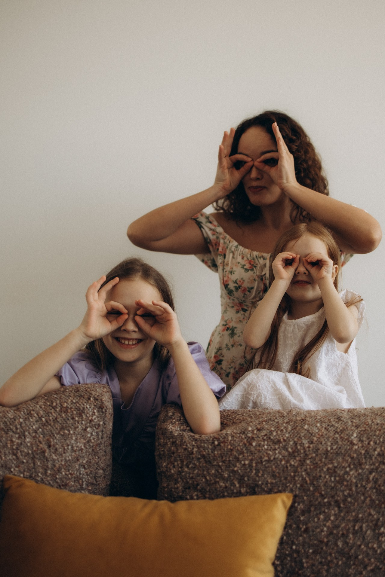 Саша, Ева и София. Семейный фотограф в Ижевске Даша Денисова