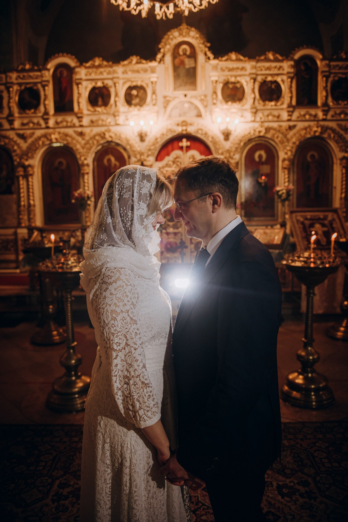 Алексей и Екатерина. Венчание. Фотограф Алексин, Тула