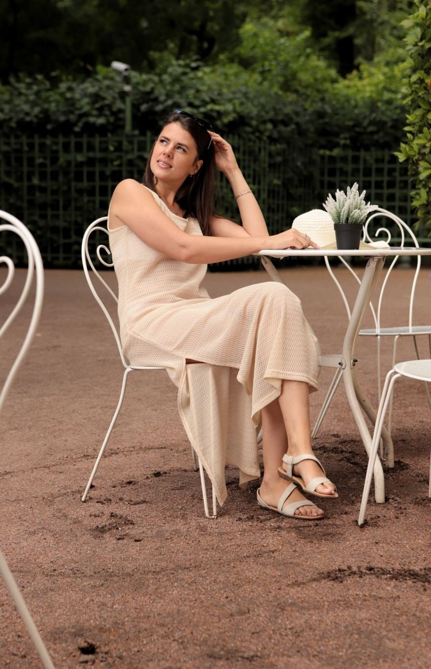 Солнечная Италия. Фотосессия в Летнем Саду. Фотограф в Санкт-Петербурге Степанская Юлия