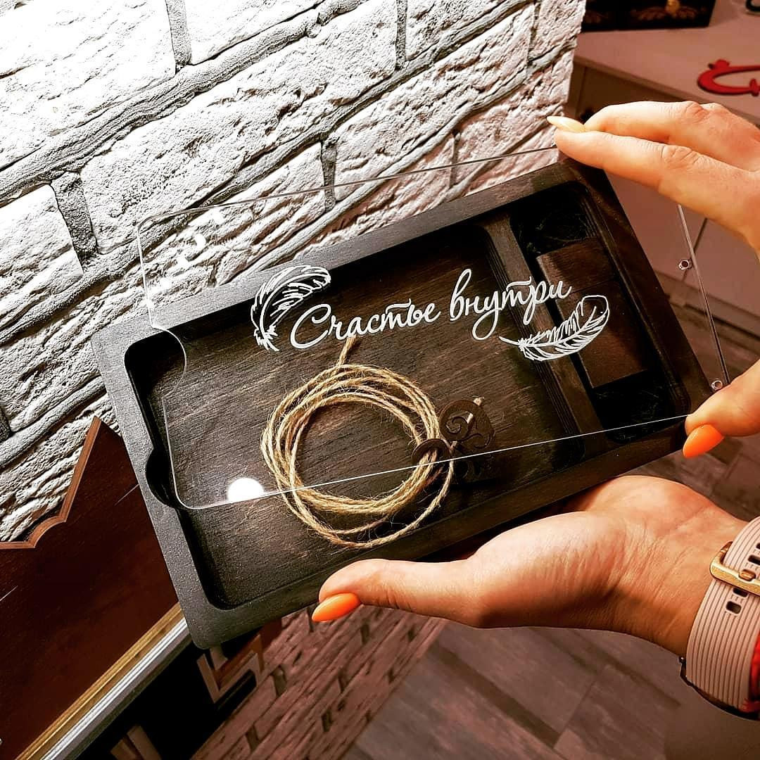 ArtBox - Коробочки для флешек,  упаковка для фотографов, деревянные фл