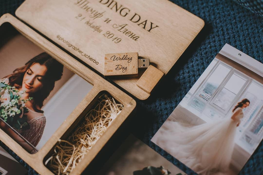 ArtBox - Коробочки для флешек,  упаковка для фотографов, деревянные фл