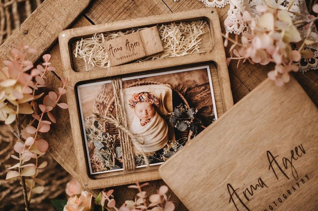 ArtBox - Коробочки для флешек,  упаковка для фотографов, деревянные фл