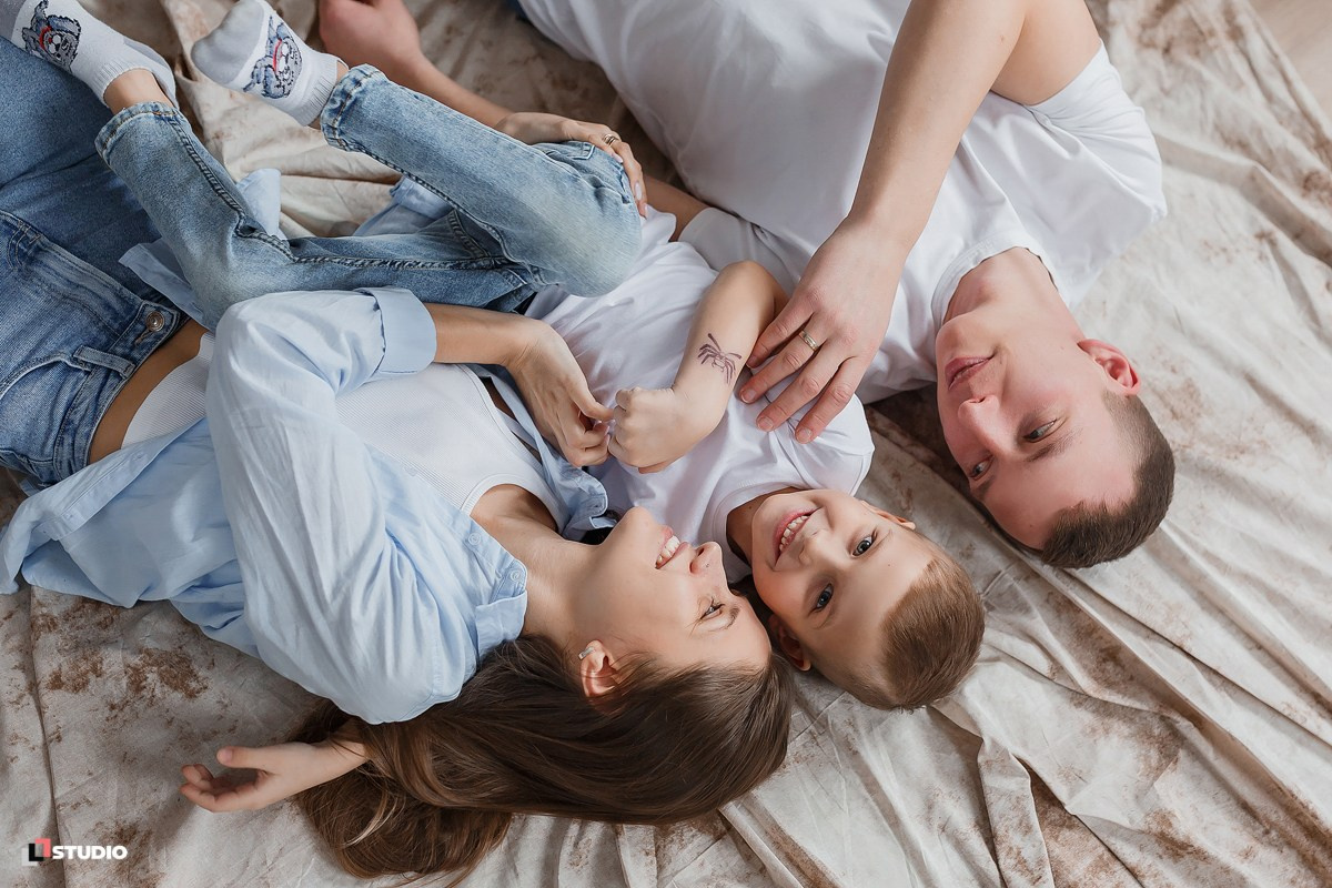 Семейная фотосъемка. Фотограф Соловьев Денис в Московской и Владимирской области