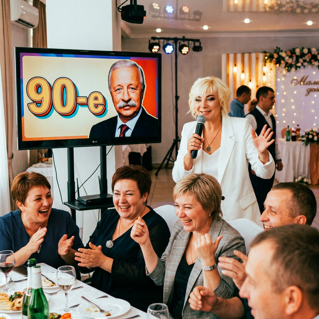 Ведущая Жанна Забойная. Ведущий, Тамада, DJ, фото в Перми. Хорошее настроение