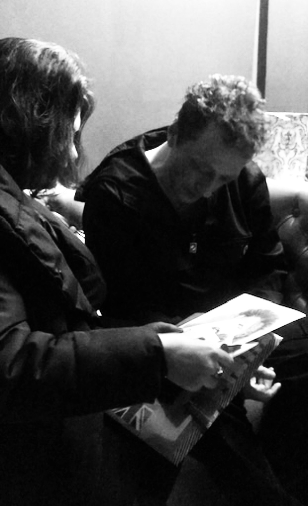 Backstage. Концертный репортёр Валерия Сафина