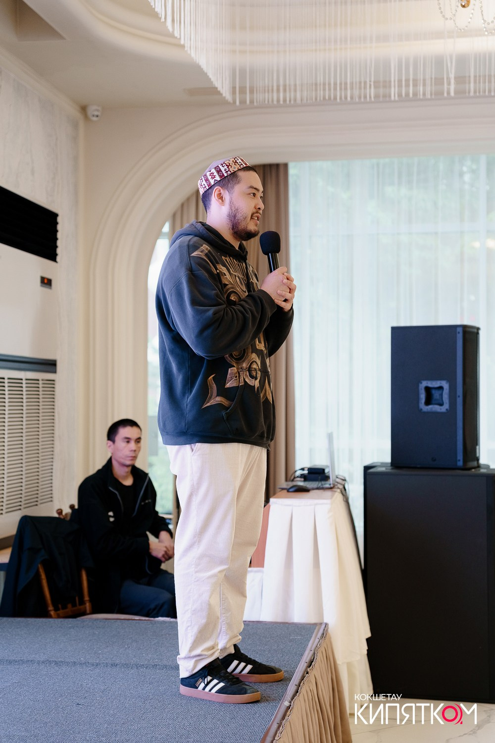 BUSINESS QURYLTAI. КИПЯТКОМ КОКШЕТАУ