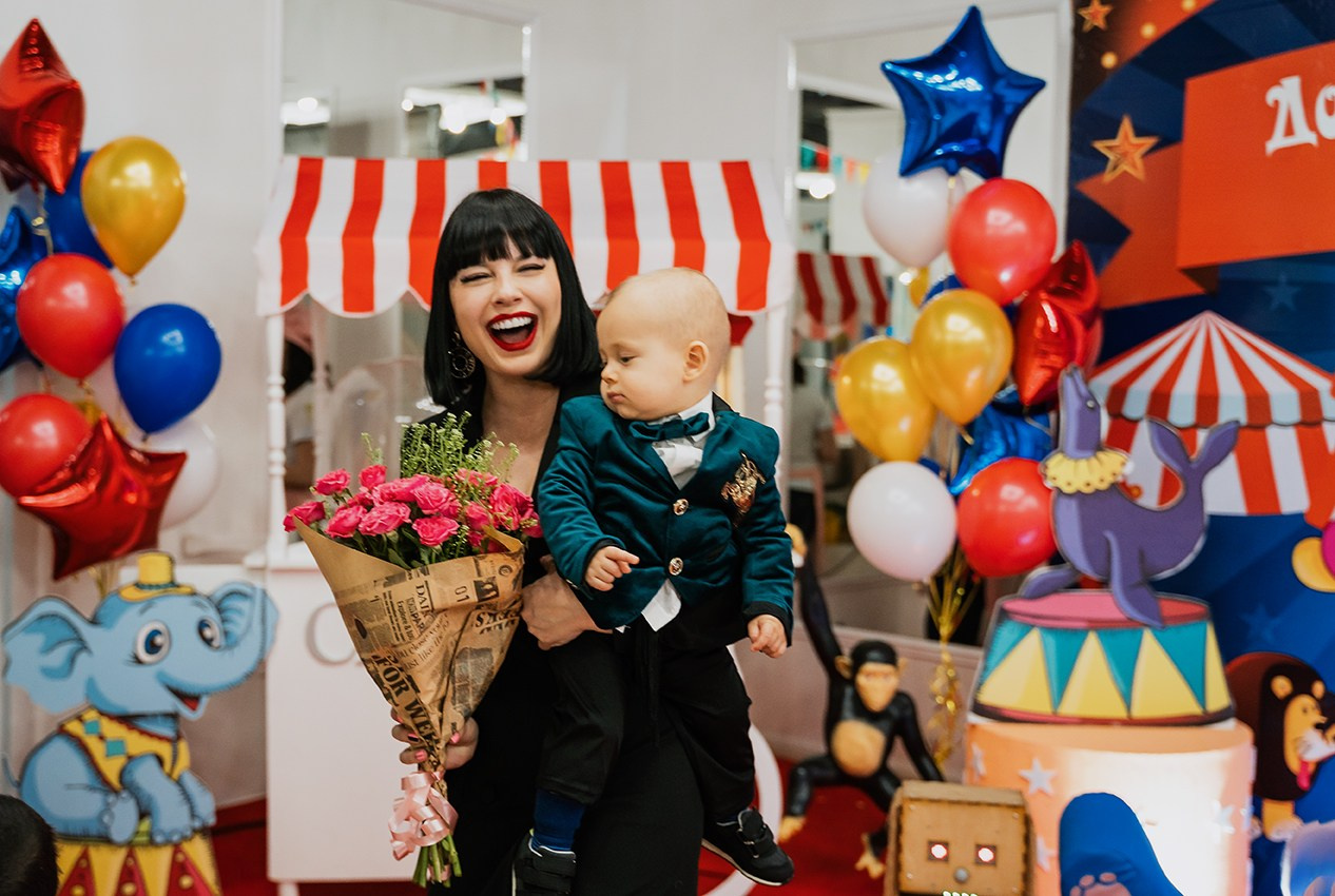 Детские праздники. Семейный фотограф в Москве Екатерина Ширей