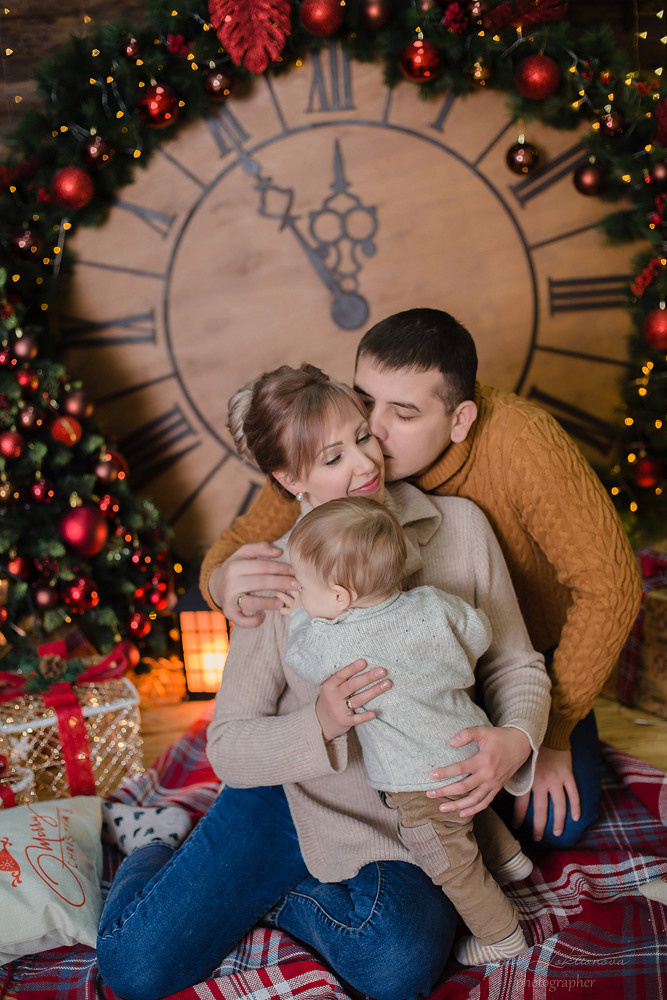 Семейная фотосессия. Профессиональный фотограф в Подольске Елена Локтионова
