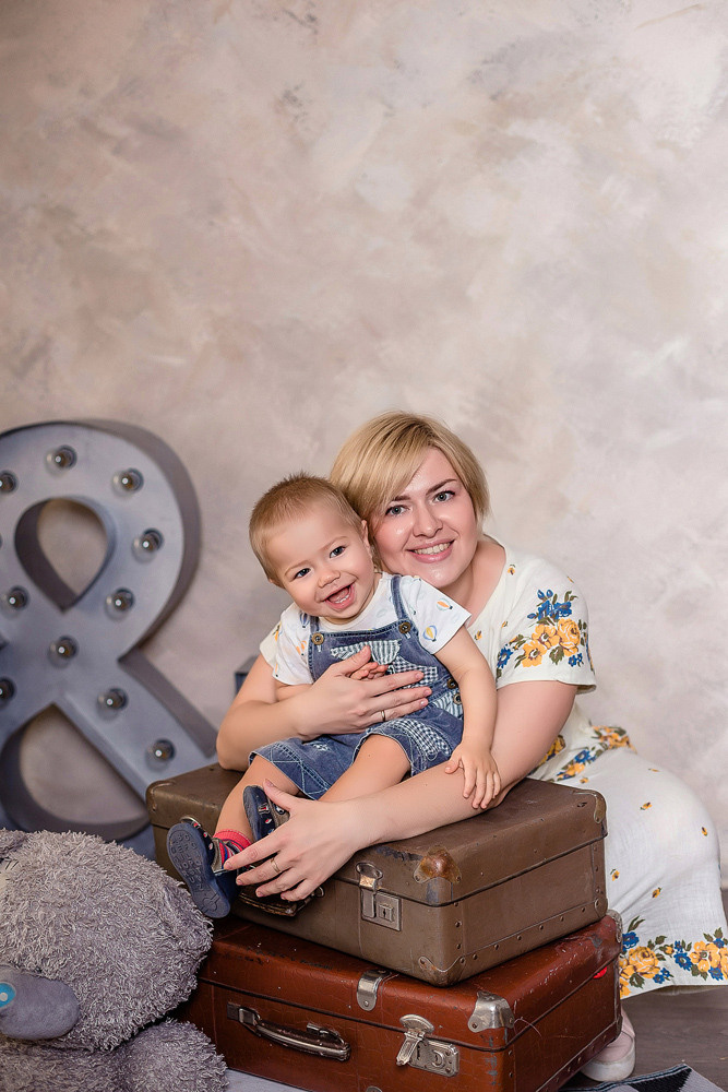 Семейная фотосессия. Профессиональный фотограф в Подольске Елена Локтионова