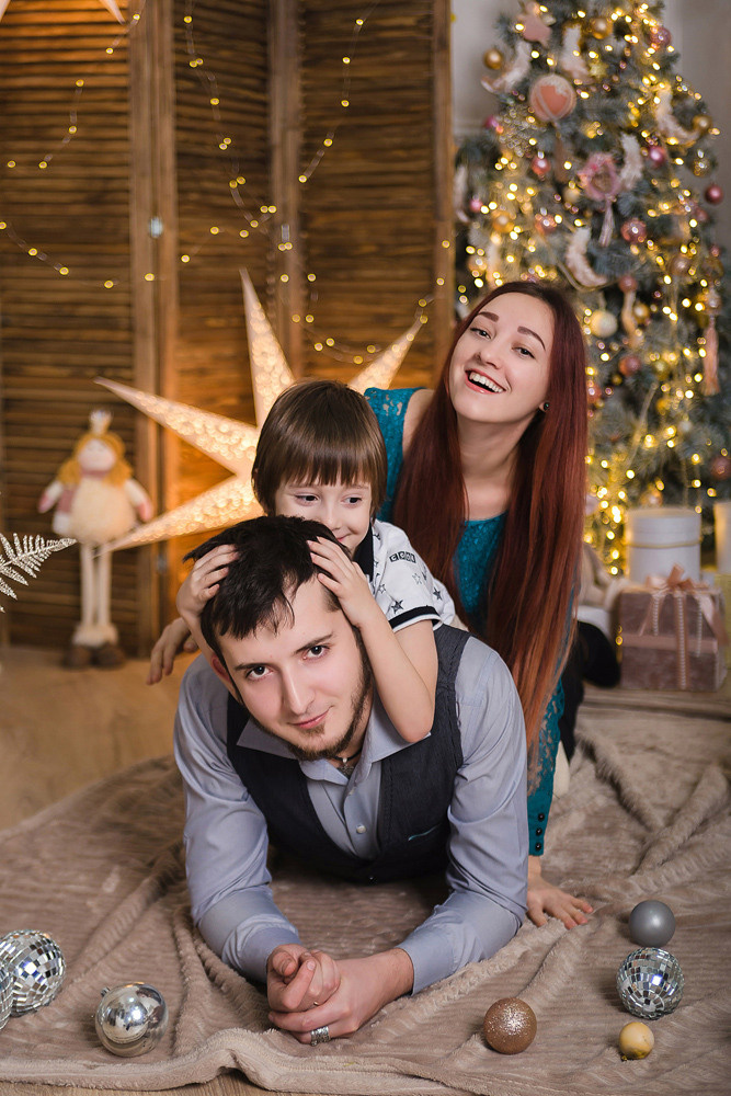 Семейная фотосессия. Профессиональный фотограф в Подольске Елена Локтионова