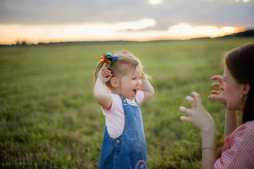 Фотосессия для семьи. Профессиональный фотограф в Подольске Елена Локтионова