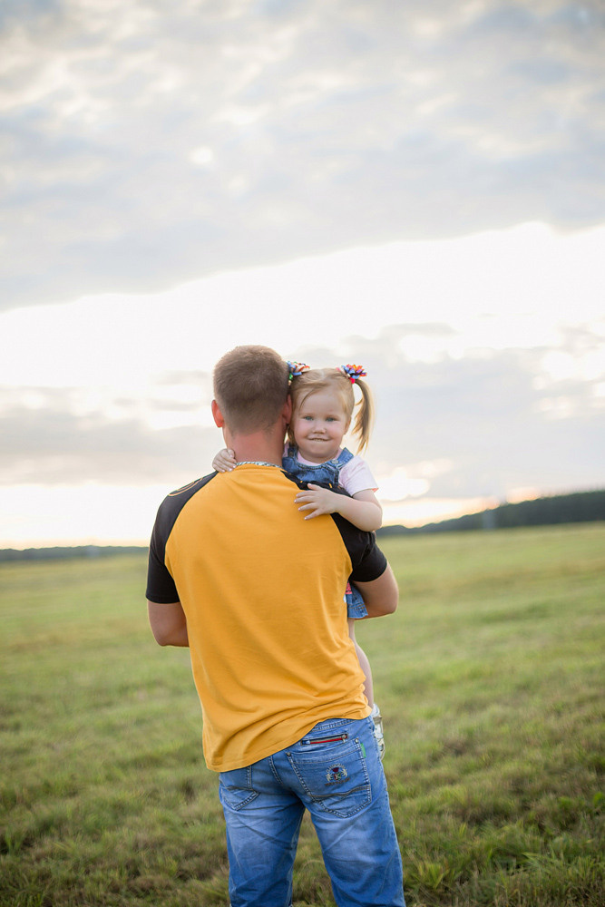 Семейная фотосессия. Профессиональный фотограф в Подольске Елена Локтионова