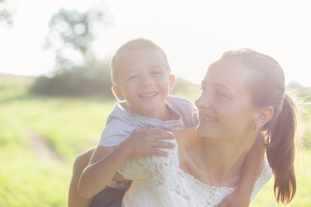 Семейная фотосессия. Профессиональный фотограф в Подольске Елена Локтионова