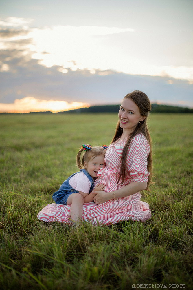 Семейная фотосессия. Профессиональный фотограф в Подольске Елена Локтионова