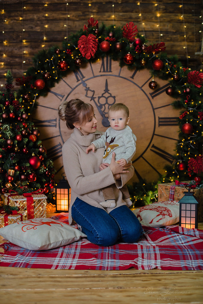 Семейная фотосессия. Профессиональный фотограф в Подольске Елена Локтионова