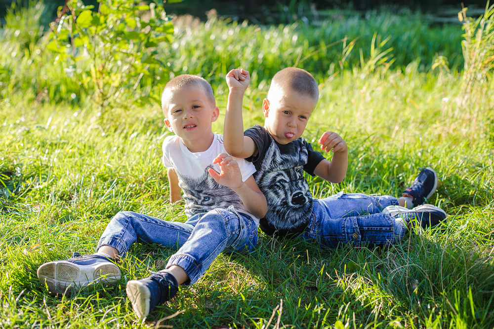 Семейная фотосессия. Профессиональный фотограф в Подольске Елена Локтионова