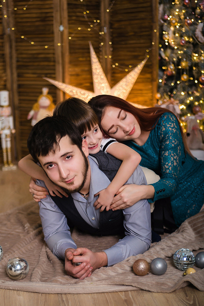 Семейная фотосессия. Профессиональный фотограф в Подольске Елена Локтионова