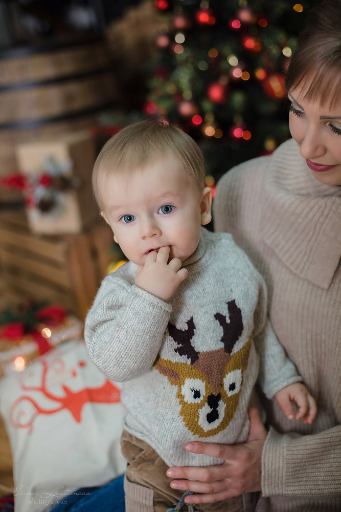 Семейная фотосессия. Профессиональный фотограф в Подольске Елена Локтионова