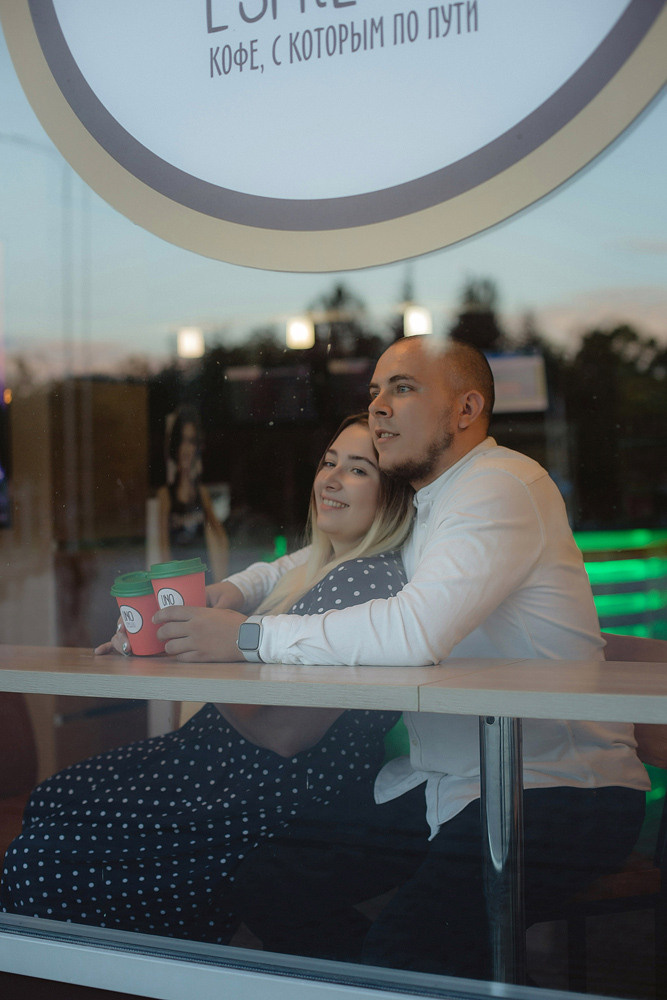 Фотосессия love story. Профессиональный фотограф в Подольске Елена Локтионова
