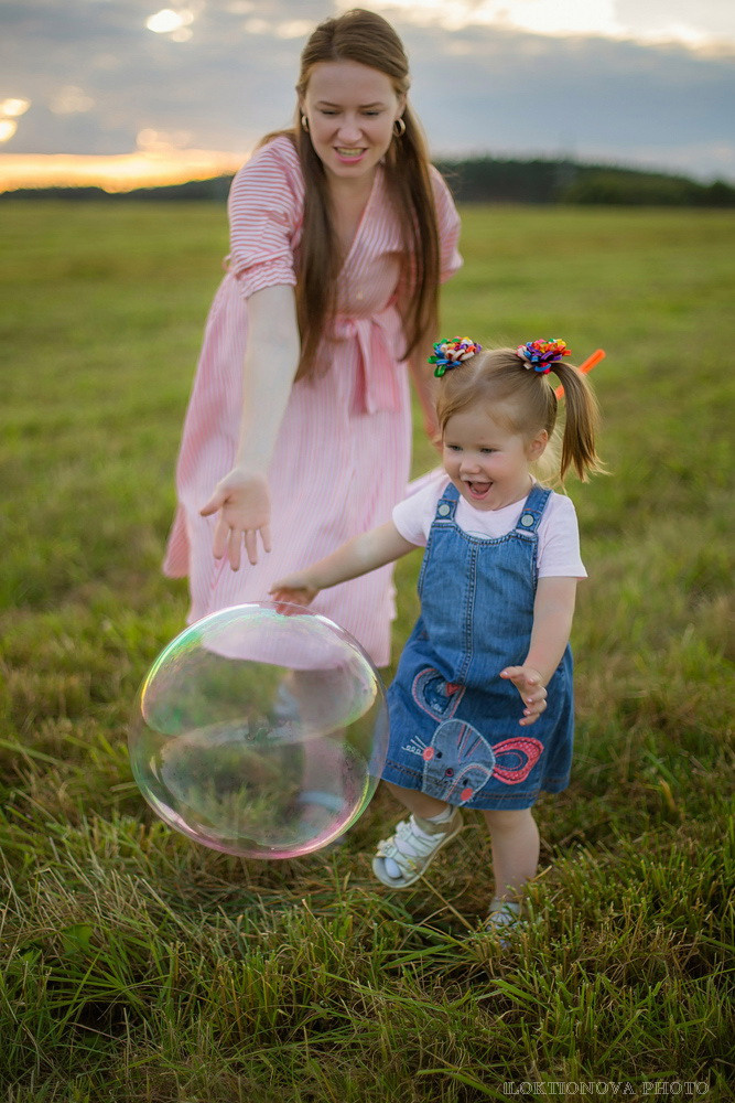 Фотосессия для семьи. Профессиональный фотограф в Подольске Елена Локтионова