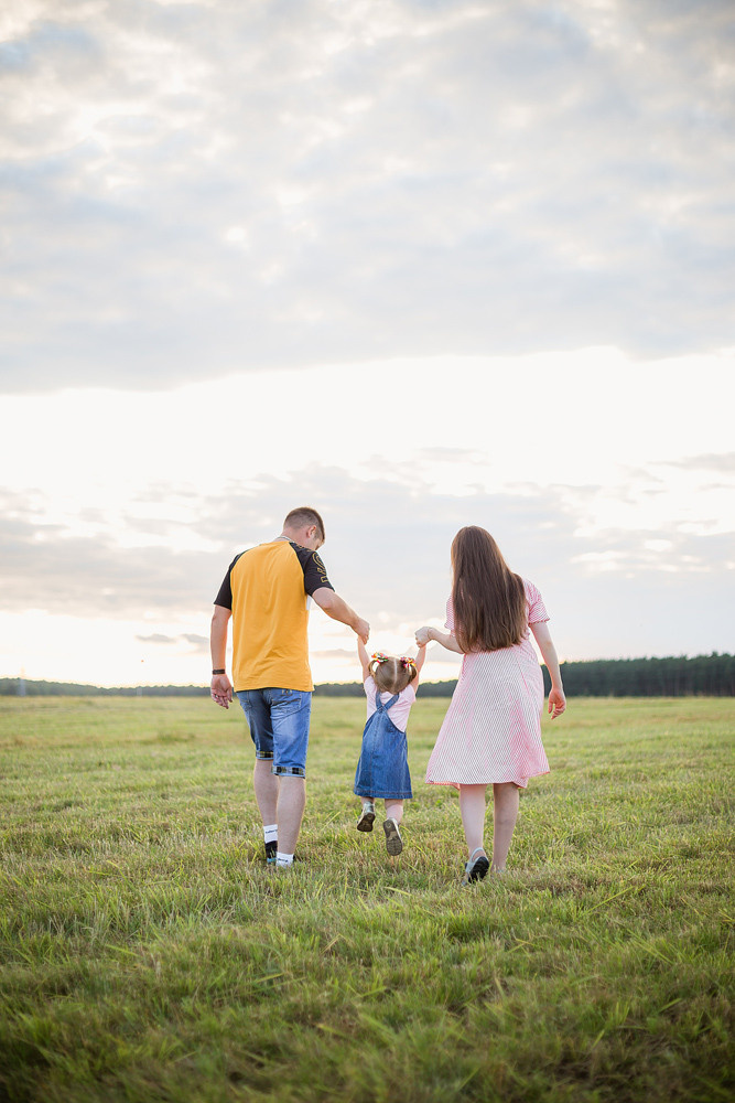 Семейная фотосессия. Профессиональный фотограф в Подольске Елена Локтионова