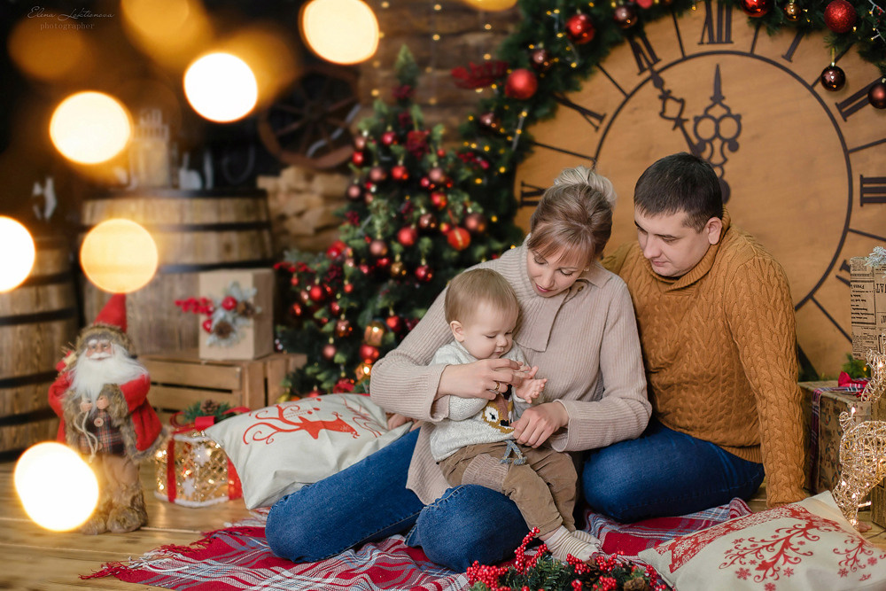 Семейная фотосессия. Профессиональный фотограф в Подольске Елена Локтионова