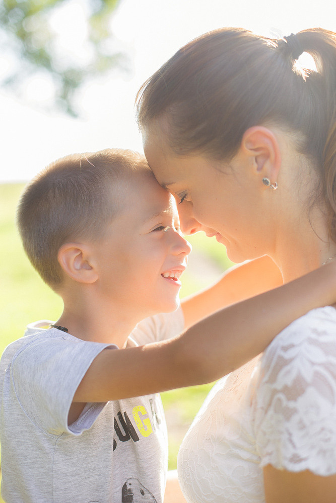 Семейная фотосессия. Профессиональный фотограф в Подольске Елена Локтионова