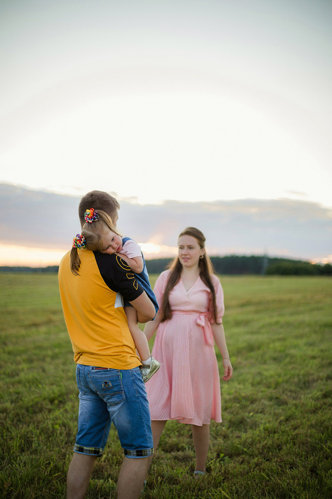 Семейная фотосессия. Профессиональный фотограф в Подольске Елена Локтионова