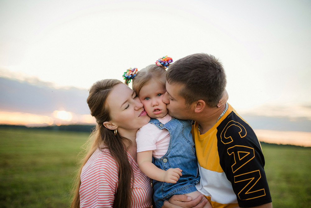Фотосессия для семьи. Профессиональный фотограф в Подольске Елена Локтионова