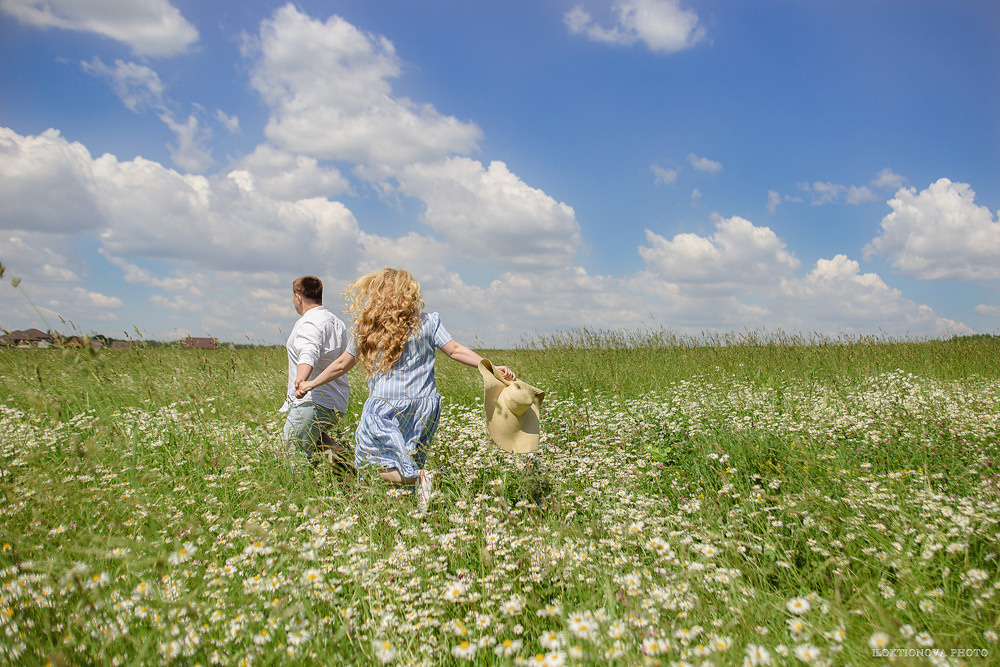 Александра и Михаил. Профессиональный фотограф в Подольске Елена Локтионова
