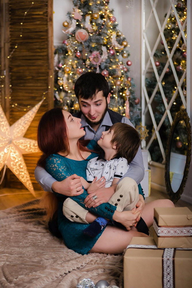 Семейная фотосессия. Профессиональный фотограф в Подольске Елена Локтионова