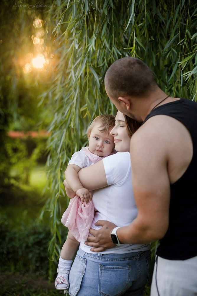 Семейная фотосессия. Профессиональный фотограф в Подольске Елена Локтионова