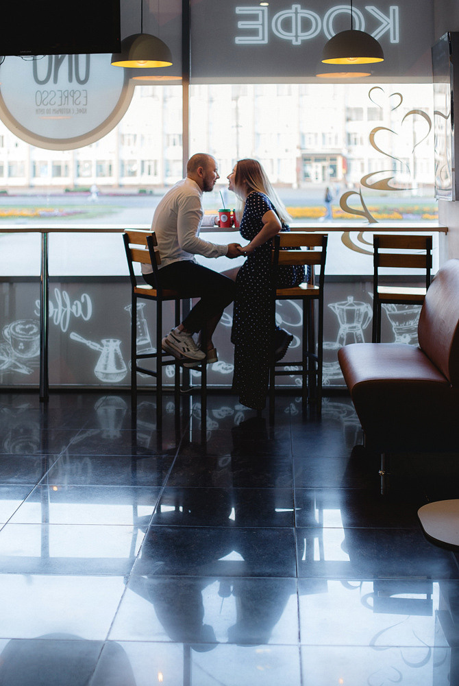 Фотосессия love story. Профессиональный фотограф в Подольске Елена Локтионова