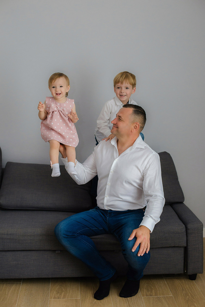 Family time. Профессиональный фотограф в Подольске Елена Локтионова