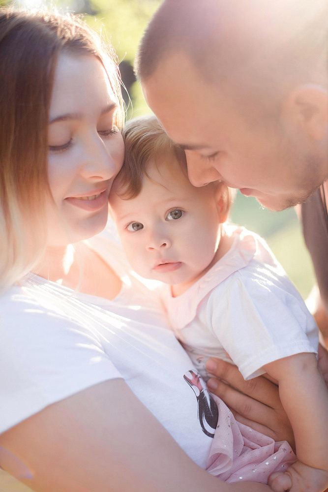 Семейная фотосессия. Профессиональный фотограф в Подольске Елена Локтионова