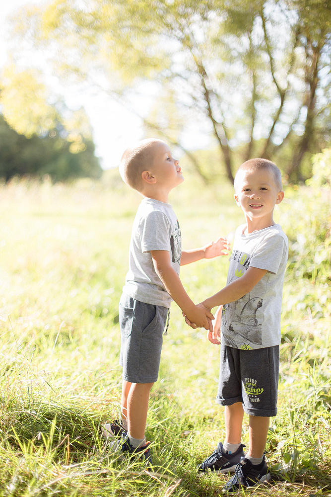 Семейная фотосессия. Профессиональный фотограф в Подольске Елена Локтионова