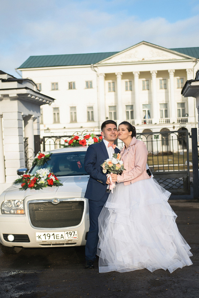 Максим и Оксана. Профессиональный фотограф в Подольске Елена Локтионова
