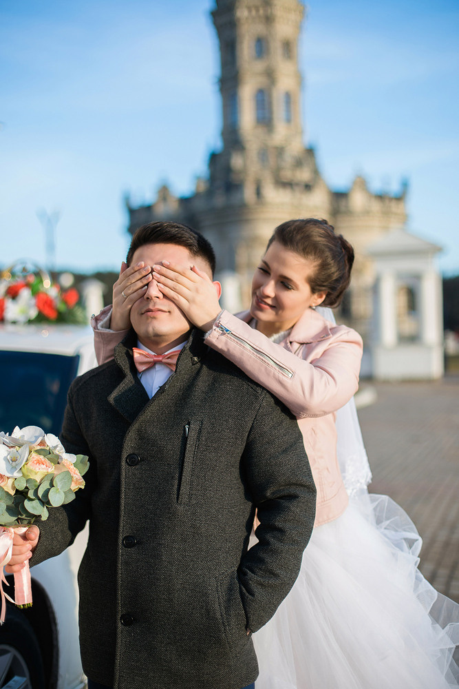 Максим и Оксана. Профессиональный фотограф в Подольске Елена Локтионова