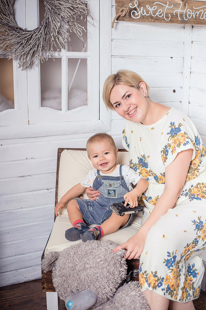 Семейная фотосессия. Профессиональный фотограф в Подольске Елена Локтионова