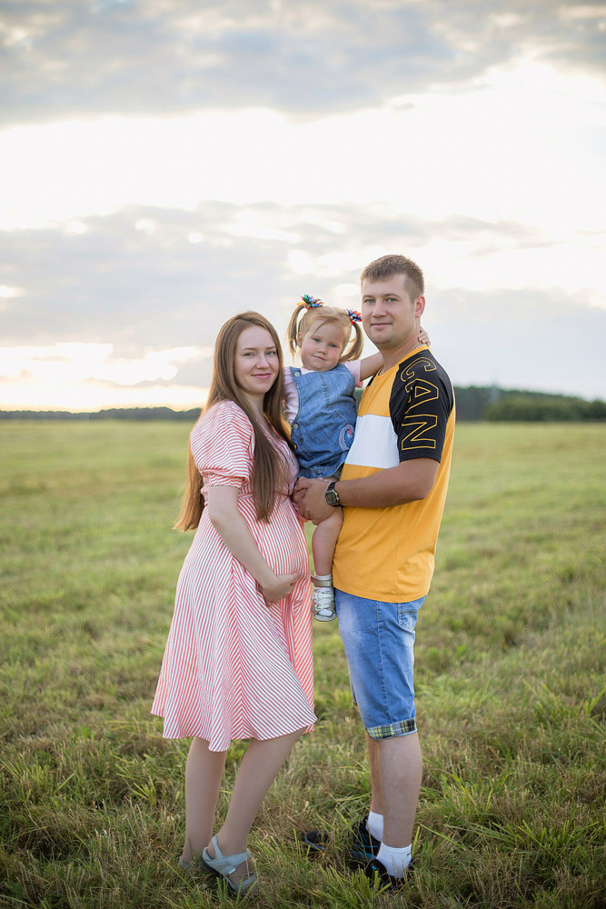 Фотосессия для семьи. Профессиональный фотограф в Подольске Елена Локтионова