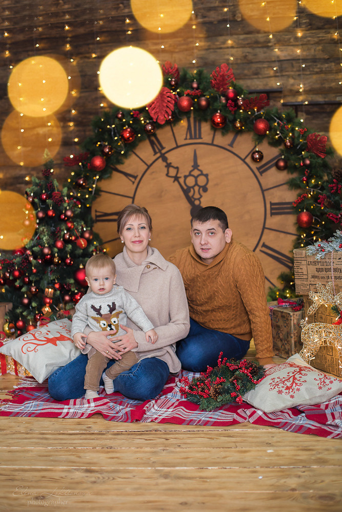 Семейная фотосессия. Профессиональный фотограф в Подольске Елена Локтионова