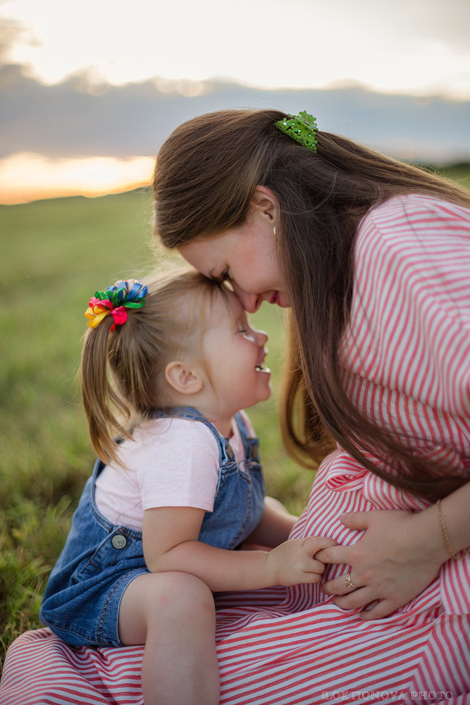 Фотосессия для семьи. Профессиональный фотограф в Подольске Елена Локтионова