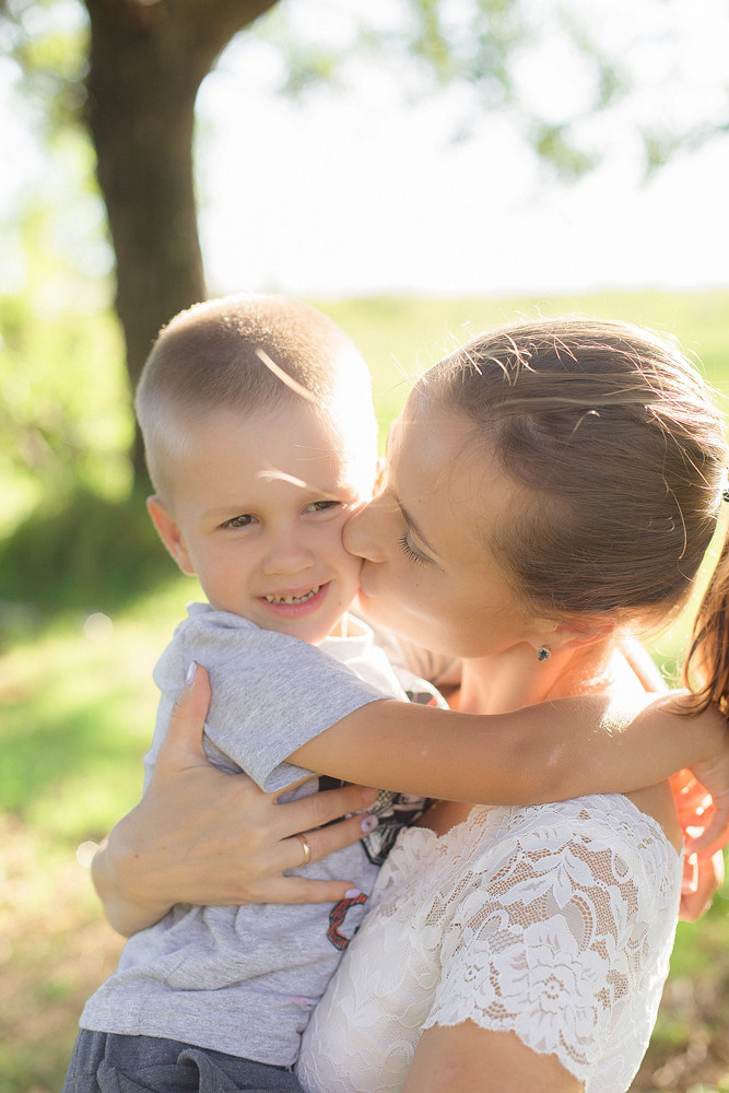 Семейная фотосессия. Профессиональный фотограф в Подольске Елена Локтионова