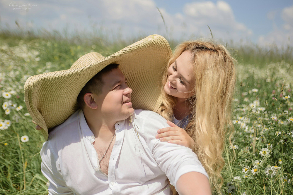 Александра и Михаил. Профессиональный фотограф в Подольске Елена Локтионова
