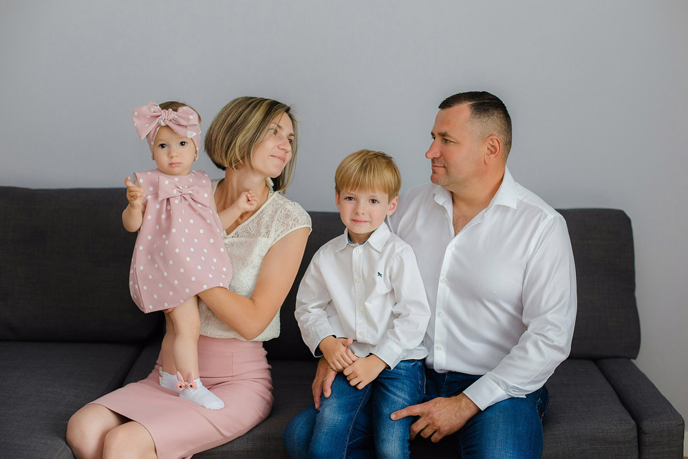 Family time. Профессиональный фотограф в Подольске Елена Локтионова