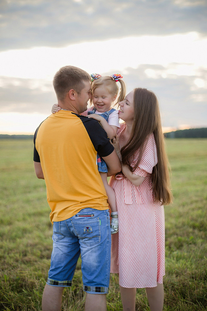 Семейная фотосессия. Профессиональный фотограф в Подольске Елена Локтионова