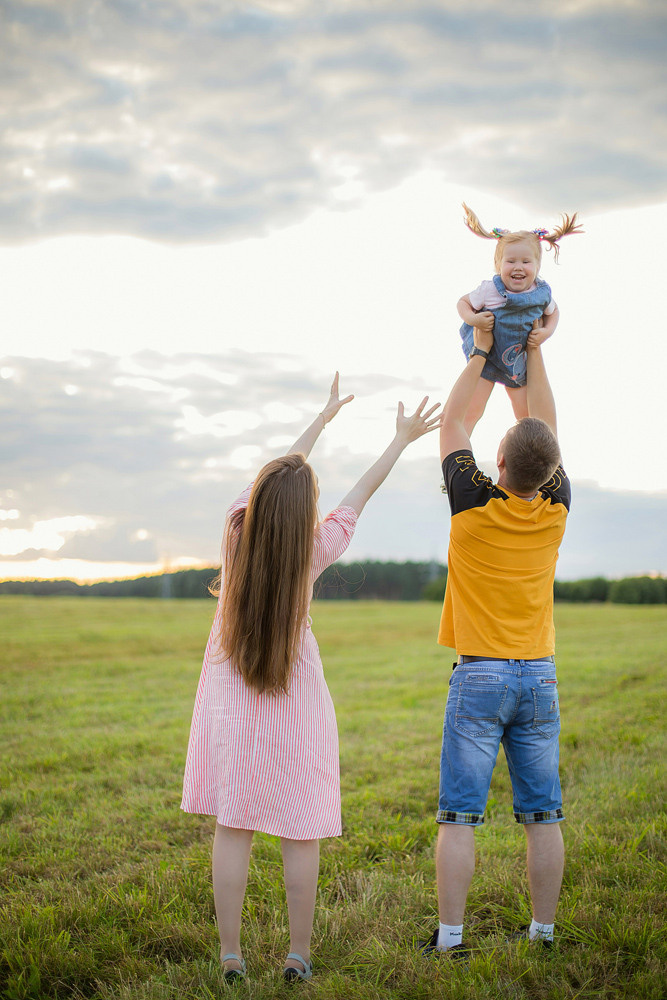 Фотосессия для семьи. Профессиональный фотограф в Подольске Елена Локтионова