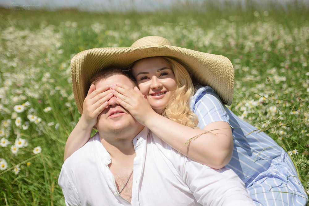 Александра и Михаил. Профессиональный фотограф в Подольске Елена Локтионова