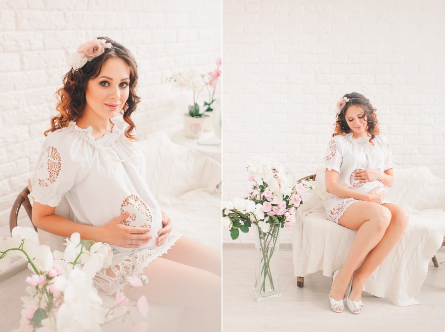 Беременные. Фотограф в Москве Mikhail Barabanov