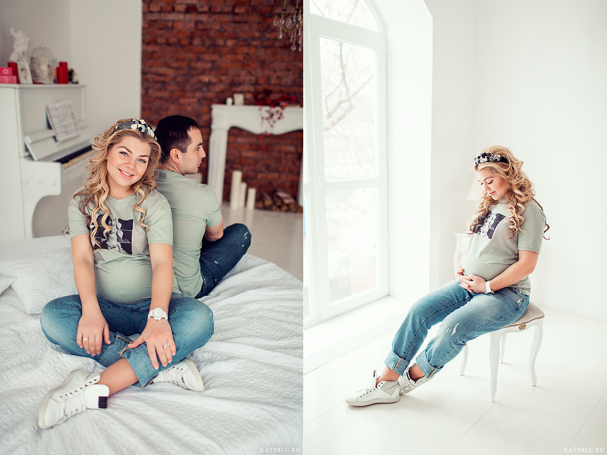 Беременные. Фотограф в Москве Mikhail Barabanov